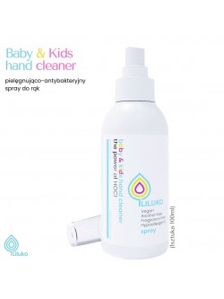 baby and kids hand cleaner