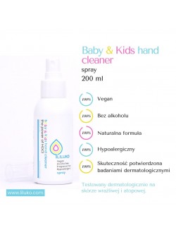 baby and kids hand cleaner
