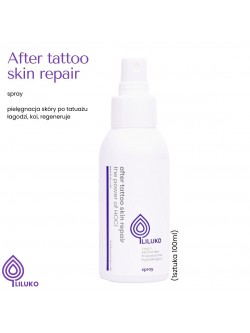 after tattoo skin repair