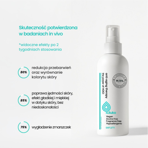 Przeciwzmarszczkowe serum do twarzy nawilzajace dla skory dojrzalej