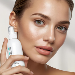 Regenerujaca mgielka do twarzy Liluko HOCl dla skory atopowej