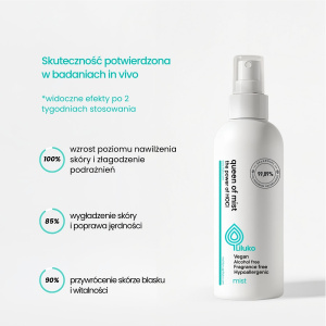 Nawilzajaca mgielka do twarzy hypoalergiczna dla skory wrazliwej