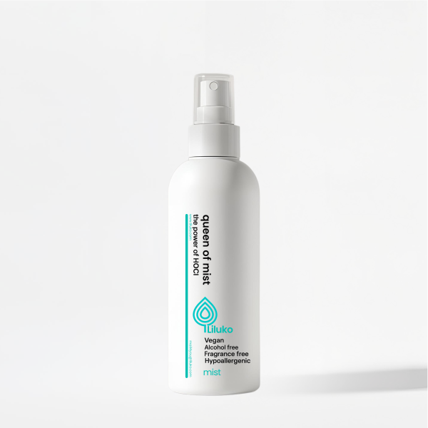 Kojaca mgielka do twarzy Liluko Queen z kwasem podchlorawym