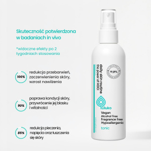 Tonik do twarzy Liluko Daily z kwasem podchlorawym
