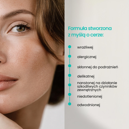 Hydrating facial toner with HOCl for sensitive skin Daily