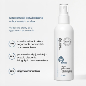 Mgielka na pieczenie po goleniu dla mezczyzn Liluko lagodzaca suchosc