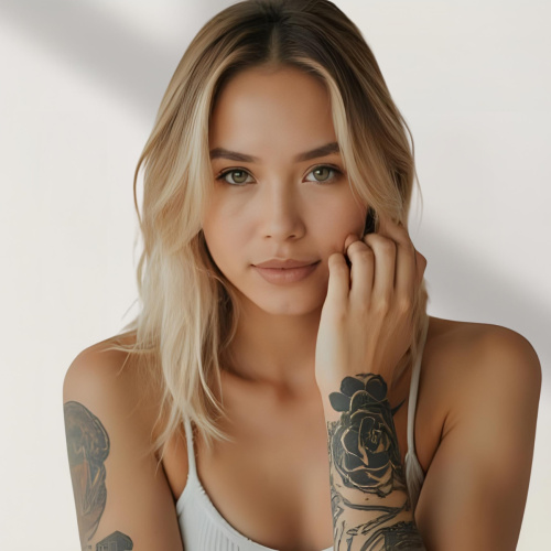 Soothing tattoo aftercare spray with HOCl Liluko