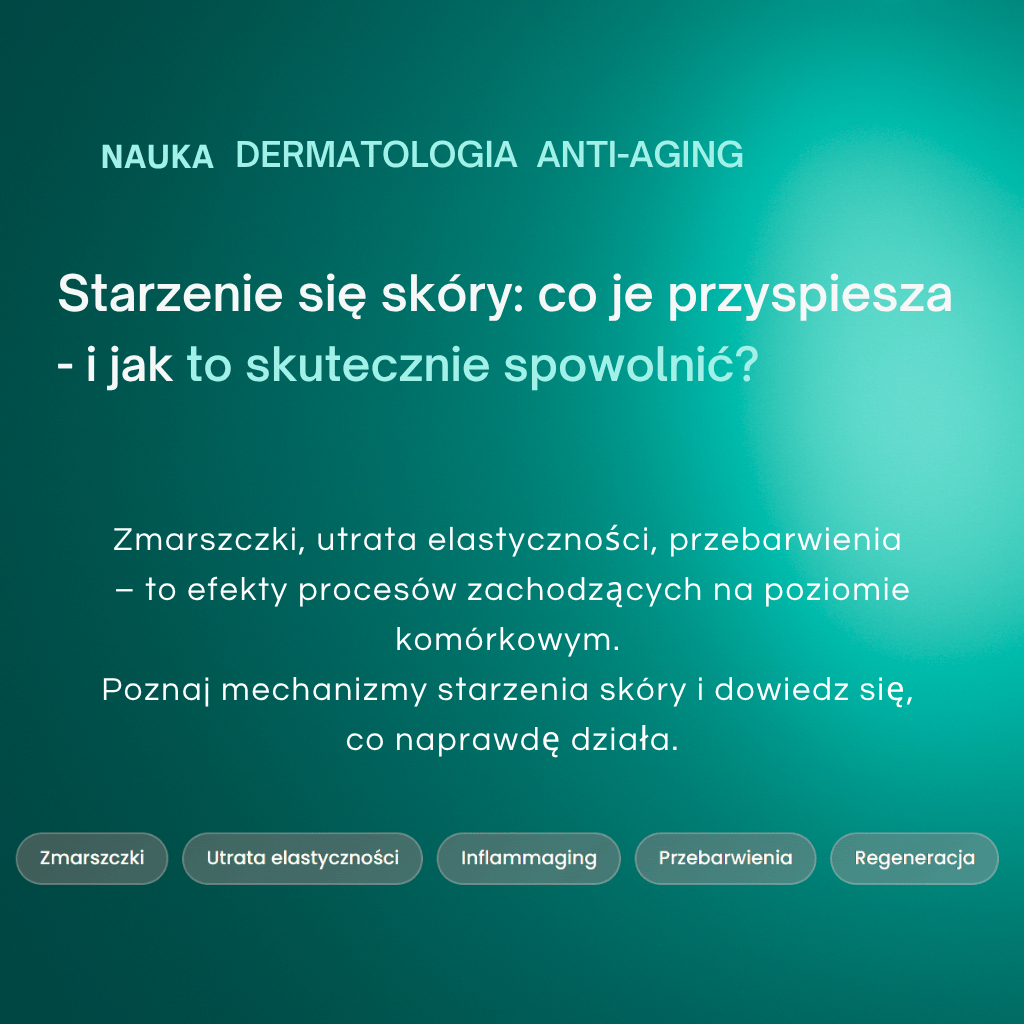 Starzenie się skóry: co je przyspiesza — i jak to skutecznie spowolnić? HOCl w walce z objawiami starzenia.